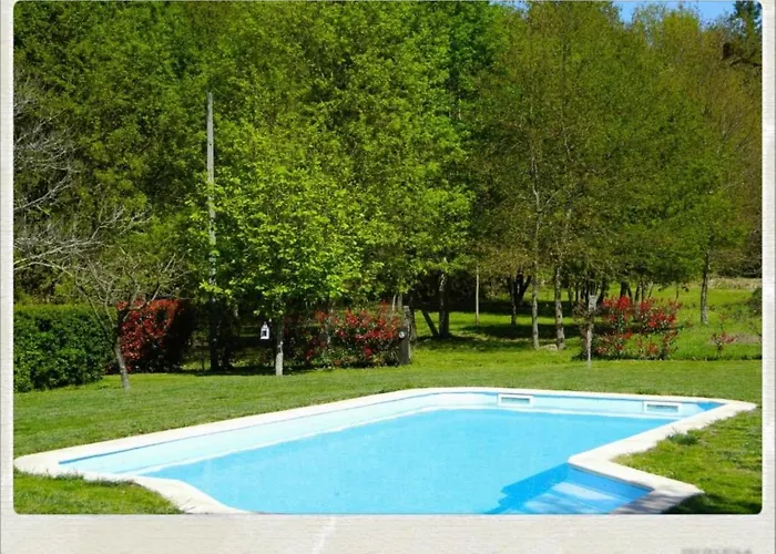 Ferienhaus With Pool